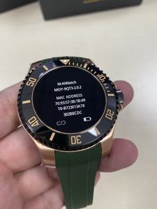Reloj Inteligente Empresarial DSM11 MTECH con Chat GPT, Pantalla AMOLED, Recordatorio de SMS, Notificaciones, Resistente al Agua, Reloj de Golf - Product Image 2