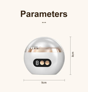 Vente en gros de coupe-ongles automatique rechargeable 2 en 1, polisseuse à ongles, lime à ongles, coupe-ongles pour bébés et adultes, coupe-ongles électriques - Product Image 6