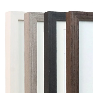Cadre photo en bois A2 A3 A4 A5 en gros, grand cadre décoratif en bois pour certificat, art mural imprimé, design en bois - Product Image 2