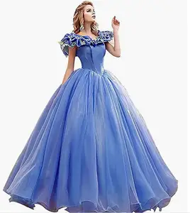 C одежда новое платье принцессы высокого качества вечернее платье 2023 Свадебные платья для женщин