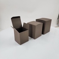 Papier artisanal boîte-cadeau de noël fête faveurs emballage boîte de papier au chocolat noël nouvel an fiançailles bébé douche boîtes à bonbons