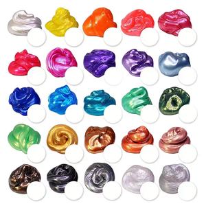 Postre Cosméticos <span class=keywords><strong>Perfect</strong></span> Mint Green Pearl Powder Mica Powder Packaging OEM Coloring eficiente - Product Image 3