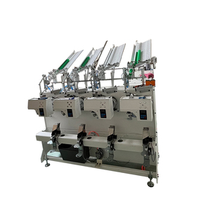 Machine à bobiner le fil à coudre entièrement automatique Xindawei, bobineuse de fil à coudre, machine à bobiner le fil à coudre - Product Image 4