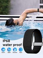 Nueva Pulsera Inteligente Deportiva Y105 Sin Pantalla para Hombre y Mujer, Reloj de Muñeca con Monitoreo de Salud, Resistente al Agua IP68