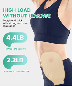 Kolostomi torbası s tek parça iki parça kolostomi torbası drainable kese - Product Image 4