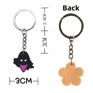 Portachiavi in metallo <span class=keywords><strong>Fortnite</strong></span>, ciondolo in PVC morbido, fibbia decorativa fai-da-te, charm per zaino - Stile regalo - Disponibile all'ingrosso - Product Image 5