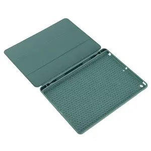 Ốp Lưng Auto Wake/Sleep Bao Da PU Cho Máy Tính Bảng iPad Pro11 2018/2020/2021/iPad Air4/5 10.9 Kèm Giá Đỡ Bút