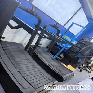 Equipo de Entrenamiento Cardiovascular de Último Diseño, Cinta de Correr Curva Autogeneradora Comercial de Alta Calidad y Precio Accesible para Gimnasio - Product Image 4