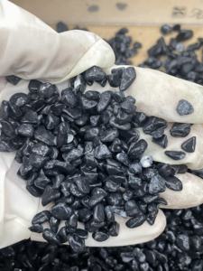 High Quality Natural Black Pebble <b>Stone</b> From Vietnam for Garden <b>Landscaping</b>-River Cobble Type - Product Image 2