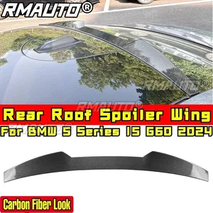 Kit de Carrocería I5 G60, Alerón Trasero de Techo con Aspecto de Fibra de Carbono, Estilo de Alerón Trasero para BMW Serie 5 I5 G60 2024, Accesorios para Automóviles - Product Image 2