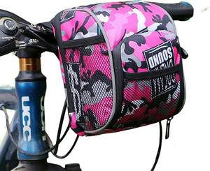 Sac de selle arrière de vélo hautement réfléchissant 8L, multifonctionnel, en PU imperméable, porte-bagages, sac de siège arrière hautement réfléchissant - Product Image 4