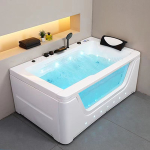 <span class=keywords><strong>Bañeras</strong></span> individuales para interiores WASMO <span class=keywords><strong>bañeras</strong></span> de spa cuadradas fototerapia Accesorios Negros <span class=keywords><strong>bañeras</strong></span> vista al mar vidrio la mejor vista jacuzzis <span class=keywords><strong>bañeras</strong></span> de hidromasaje - Product Image 3