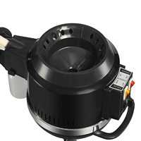 Appareil de vapeur capillaire sur pied réglable 110V 220V pour salon de coiffure, spa et équipement de soin