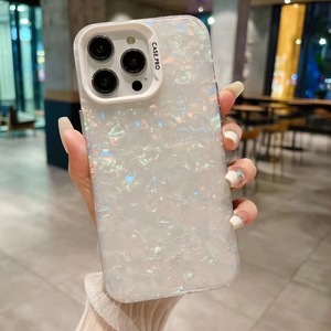 Fundas de teléfono con lentejuelas de mármol a la moda para iPhone 14 Pro Max 13 12 11 XS X XR 7 8 Plus Fundas para celulares por mayor - Product Image 6