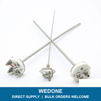 Sonde de thermocouple de type K personnalisée, haute précision, capteur de température pour four à gaz industriel, thermocouple