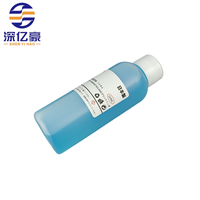 Solution de nettoyage DTF 100ML Tête d'impression DTG Liquide de nettoyage d'encre à base d'eau Liquide de nettoyage Direct pour transférer l'encre de film