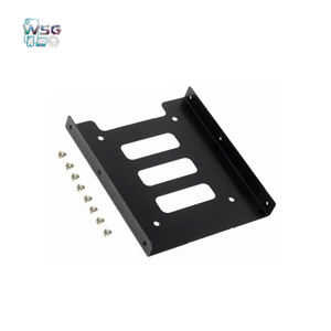 حامل محرك أقراص صلبة محمول من إس زد-ويزبولد، محول معدني لتركيب الأقراص الصلبة من 2.5 بوصة إلى 3.5 بوصة، قاعدة تثبيت للقرص الصلب - Product Image 2