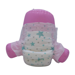 Ventes en gros de couches jetables pour bébés en tissu non tissé, fines, avec protection anti-fuites 3D et importées pour garçons/filles - Product Image 3