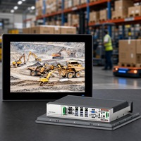 Panel PC Industrial Android de 15 Pulgadas, IP65 Impermeable, Sin Ventilador, Pantalla Táctil, Windows/Linux, Diseño Robusto Todo en Uno, en Stock