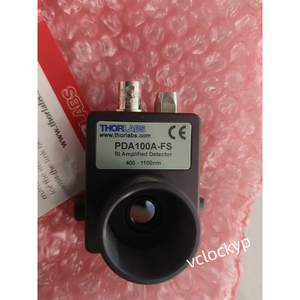 1 Uds. Nuevo detector THORLABS PDA100A-FS 400-1100nm, entrega rápida a través de Fedex/DHL - Product Image 2