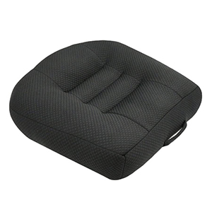 Cojín elevador de altura para asiento de <span class=keywords><strong>coche</strong></span>, cojín portátil de malla transpirable con soporte lumbar para camiones A4, SUV y sillas de oficina - Product Image 3