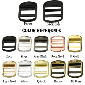 Correa de Hebilla Metálica Resistente y Moderna para Bolsos y Equipaje, Hebilla de Aleación de Zinc, Gancho Ajustable, Hebilla de Cinta Impermeable - Product Image 6