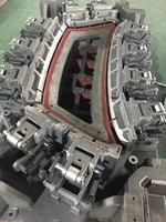 OEM Truck and Car Body Parts Stamping Die Metal Steel Vehicle Mould Compression Mould for Door / Roof / Bumper