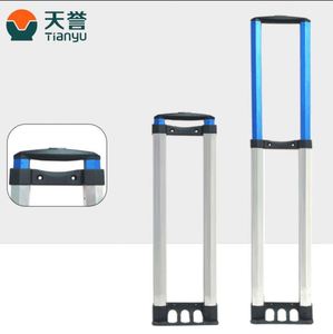 Color Customized Waterproof Portable Light Weight Metal Aluminum Telescopic Trolley Handle <b>for</b> <b>Suitcase</b> <b>Accessories</b> - Product Image 1
