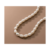Collar de Moda Estilo Retro, Joyería para el Cuello, Plata de Ley S925, Serie Perla Otoñal para Mujer