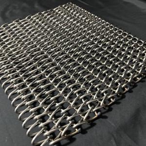 <span class=keywords><strong>Banda</strong></span> Transportadora Espiral <span class=keywords><strong>de</strong></span> Acero Inoxidable <span class=keywords><strong>de</strong></span> Grado Alimenticio Resistente a Altas Temperaturas para la Industria <span class=keywords><strong>de</strong></span> Hornos <span class=keywords><strong>de</strong></span> Panadería - Product Image 1