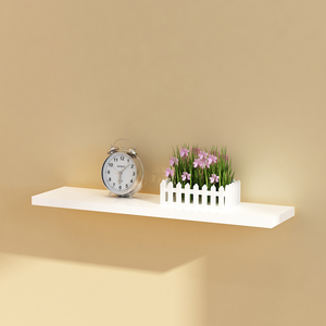 Étagères de salle de bain en <span class=keywords><strong>bois</strong></span> rustique style ferme, étagères murales flottantes - Product Image 5