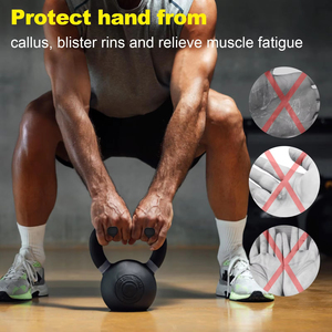 Nouvel Arrivage – Poignées Antidérapantes en Caoutchouc et Silicone pour Musculation, Protection des Paumes, Renforcement de la Prise, Équipement de Gymnastique pour Entraînement à la Barre - Product Image 1