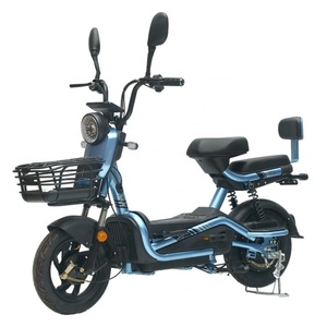 Vélo Électrique Urbain Économique, Vente en Gros Usine, Vélo Électrique à Pneus Larges de 14 Pouces, Cadre en Acier, E-bike 350W, Vélo Électrique 3 Vitesses - Product Image 6
