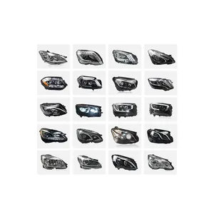 Lampe frontale pour phares de voiture, pour W204, W205, W212, W213, W221, W222, X204, W253, ML166, 177, 207, <span class=keywords><strong>460</strong></span>, W218, W156, ML166, gls, GLC, GLA, AMG, C63, W447 - Product Image 1