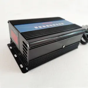 Carregador de bateria com display digital de alta frequência 300W 12V 24V 36V 48V 12A 15A 8A 10A 5A