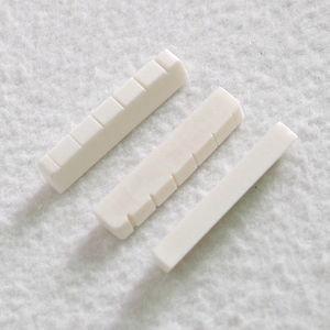 Sillet de guitare LP en os naturel durable pour <span class=keywords><strong>GN13</strong></span> 42mm X 6mm X 7.5mm, pour guitare électrique professionnelle, pièces de kit de bricolage - Product Image 4