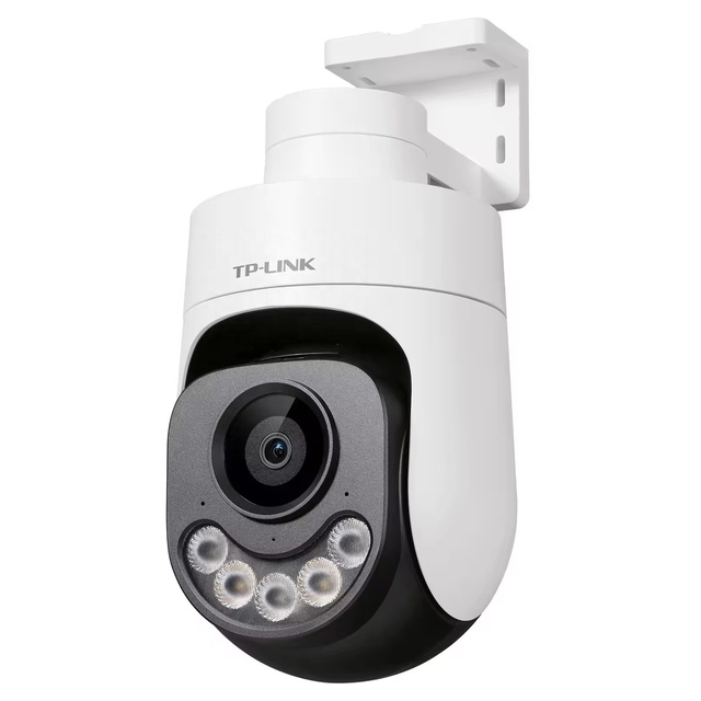 TP-LINK 4K Outdoor WiFi Dome Camera with Auto Tracking Night Vision and Two Way Audio for Home and Business Security