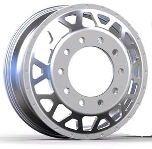 Rines de Aleación Forjada de 22.5 Pulgadas Pulidos Personalizados para Camión - Product Image 1