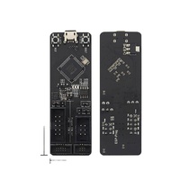 Pengunduh Firmware ESP Pro ESP8266/ESP32 Papan Pengembangan Komunikasi Serial JTAG Burning Debugger