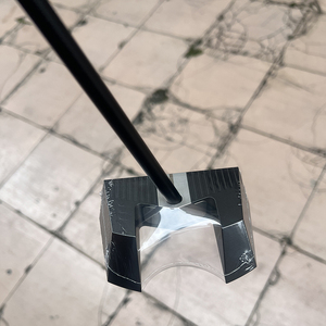 <span class=keywords><strong>Putter</strong></span> de golf droitier à face fraisée, conception OEM, en acier Damas 431/303/GSS, avec tige centrale, modèle d'usine OEM, vente chaude - Product Image 4