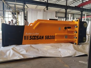 Rompedor Hidráulico de Roca Tipo Caja SB200 de Grado Minero |   Cincel Pesado de 210 mm de Diámetro |   Martillo de Alto Impacto para Excavadoras de 62T-68T - Product Image 3