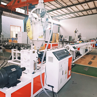 Machine automatique de fabrication de tuyaux d'irrigation goutte à goutte en LDPE/HDPE/ABS, extrudeuse monovis à haut rendement pour la granulation de fils