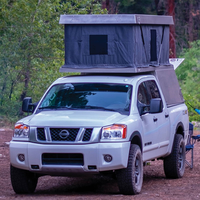 Fabricant établi de camping-cars robustes à coque rigide pour camion, adaptés aux F150, RAM 1500, Shark 6 Adventure