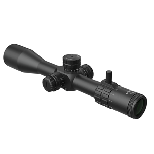 Miras Telescópicas TYPHON 6-24X50 FFP Retícula Vidrio ED Aleación Táctica Paralaje Iluminado para Caza con Anillas - Product Image 2
