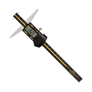0- 6inch 0.0005inch ABS digital depth caliper with dual hook high-precision <b>electronic</b> depth gauge <b>used</b> for measuring internal - Product Image 6