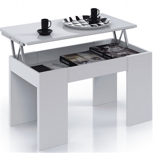 Bàn cà phê nâng gấp nâng lên trên bàn cà phê hiện đại cơ chế tự làm phần cứng phù hợp - Product Image 1