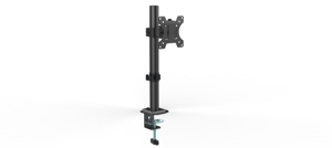 Nuovo Supporto Flessibile Regolabile in Acciaio <span class=keywords><strong>per</strong></span> <span class=keywords><strong>Monitor</strong></span>, Braccio <span class=keywords><strong>Doppio</strong></span> da Parete <span class=keywords><strong>per</strong></span> <span class=keywords><strong>Monitor</strong></span> LCD, Nero, 8kg, 32'' - Product Image 4