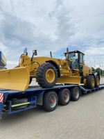 Niveleuse à moteur robuste G9165F 175 ch, vitesse de 40 km/h pour l'exploitation minière et les infrastructures