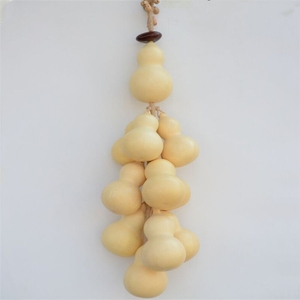 Shima Wholesale presenta <span class=keywords><strong>11</strong></span> grandes calabazas naturales, decoraciones <span class=keywords><strong>de</strong></span> pared auspiciosas y <span class=keywords><strong>de</strong></span> buena suerte, colgantes para el hogar, para colgar, para bar. - Product Image 3