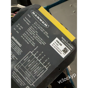 XS26-2DE แบนเนอร์ที่ขยายตัวได้ควบคุมความปลอดภัย, อีเธอร์เน็ตที่เปิดใช้งาน, 24VDC, 2x ใช้ ossd - Product Image 3